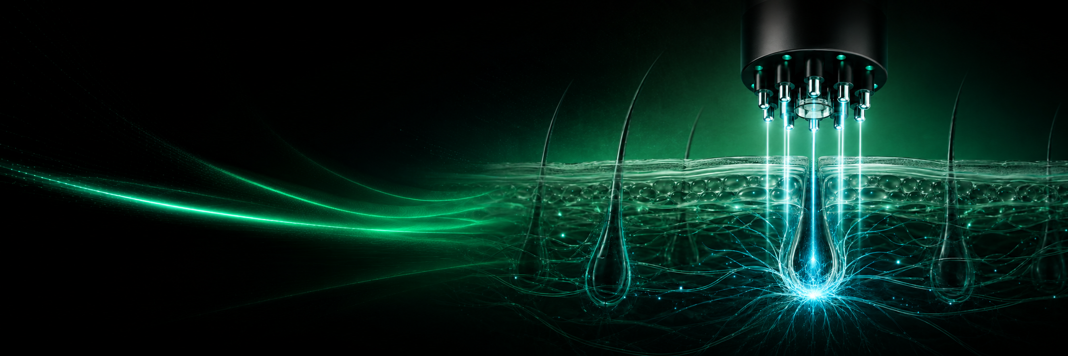 follicle activation visual